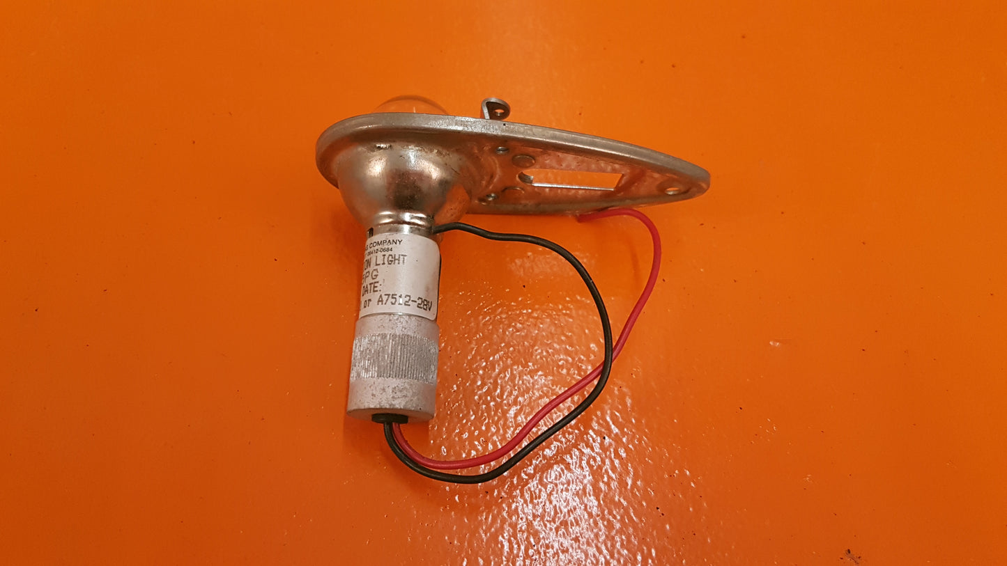 POSITION LIGHT ASSY RH WHELEN P/N: W-1285PG