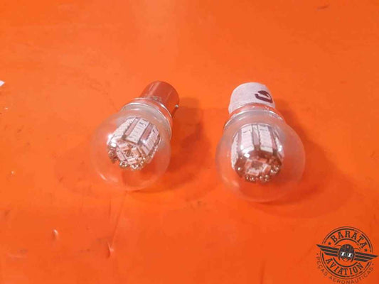 L36 SET WITH 2 LED WING POSITION LAMPS 10-30 V - INCLUDED: 1 RED LAMP AND 1 GREEN LAMP