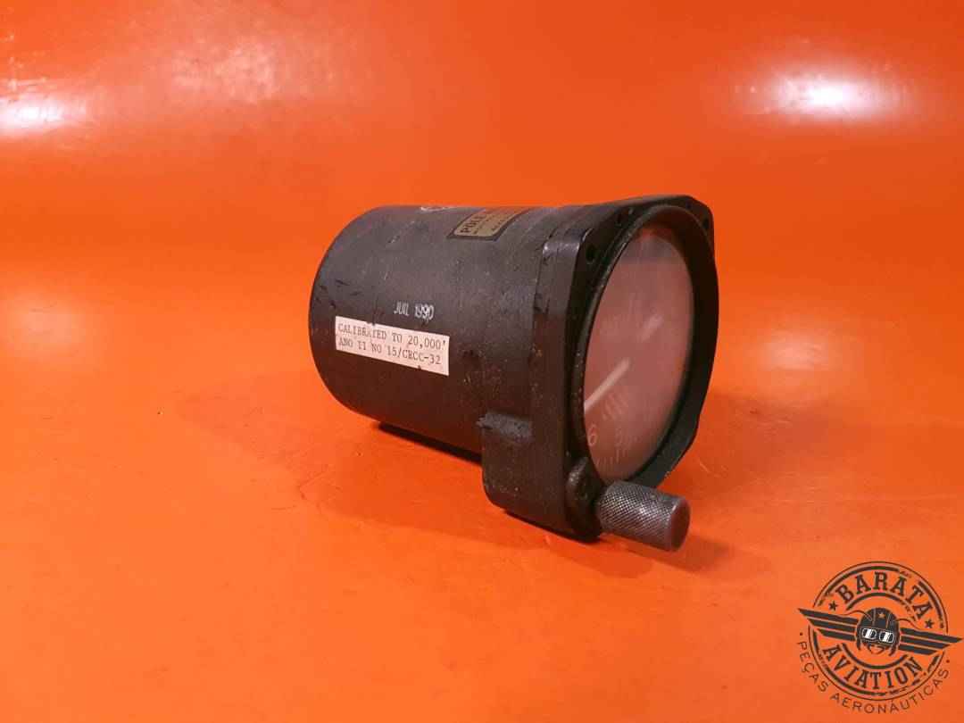 ALTIMETER (UNITED) 1.000 TO 20.000 FEET P/N LA-72-11