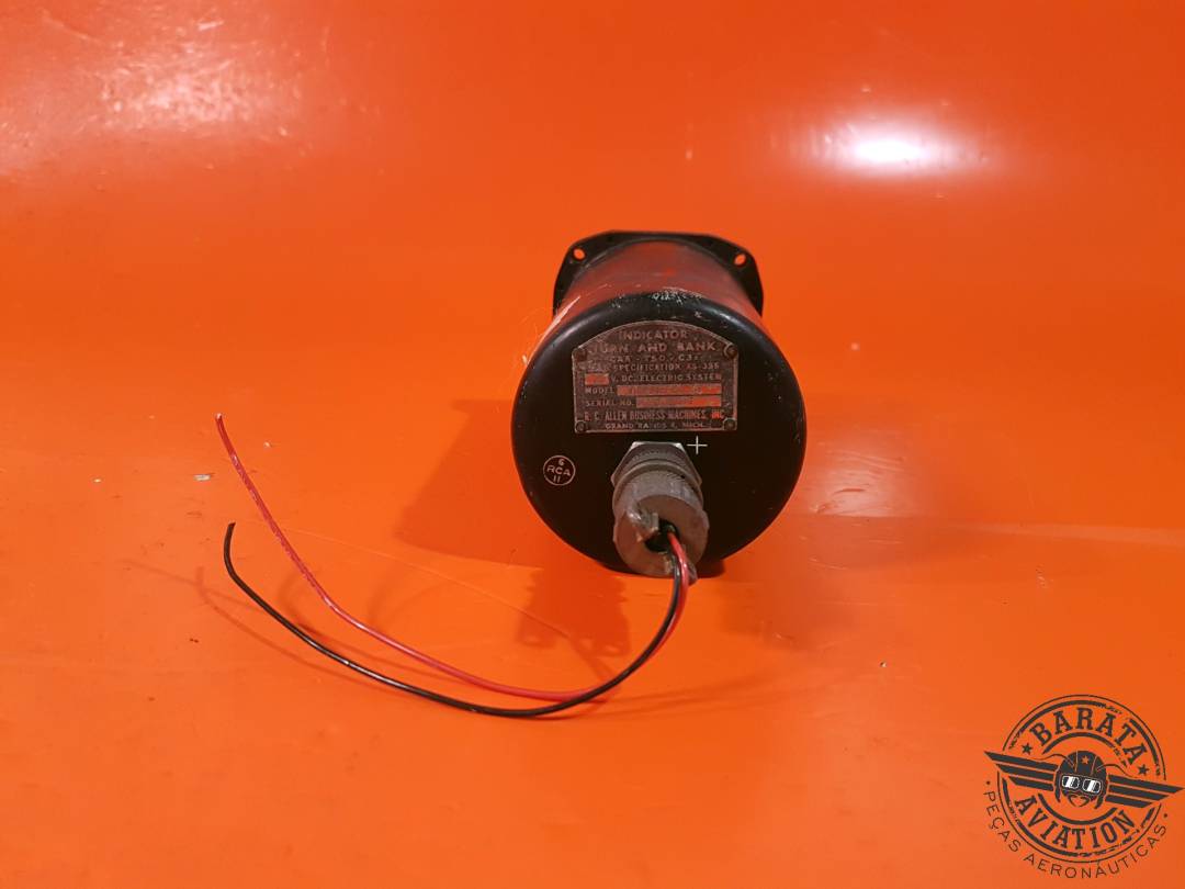TURN AND BANK INDICATOR (ALLEN) P/N: 12P61-A2A-S1