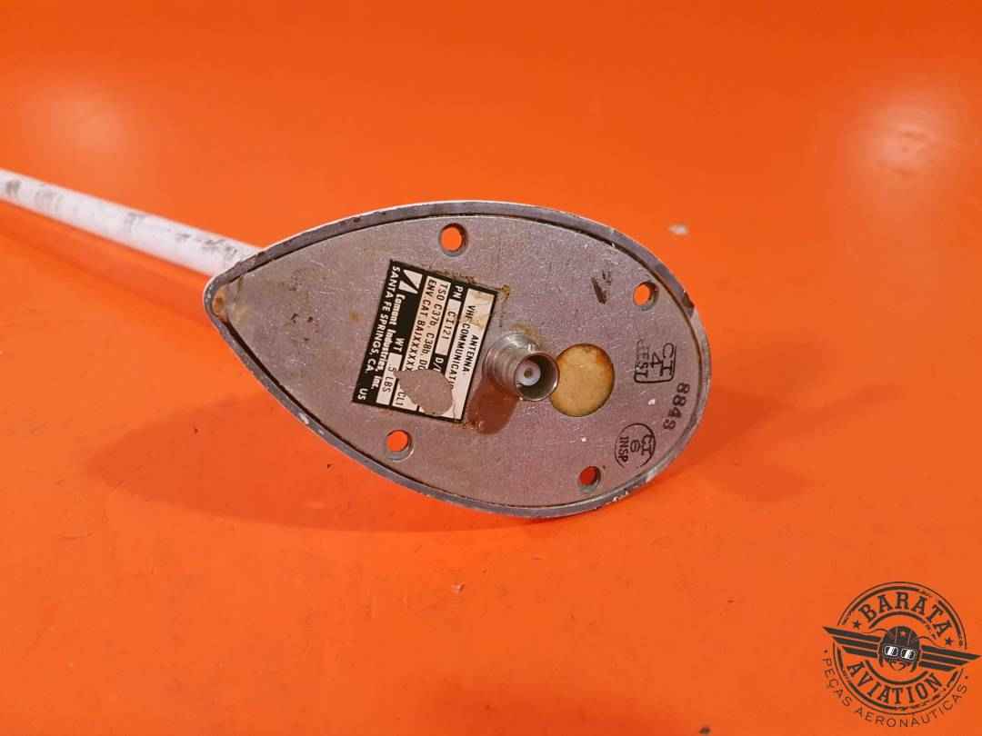 ANTENNA VHF COMM (COMANT) P/N: CI121 S/N/ 8843