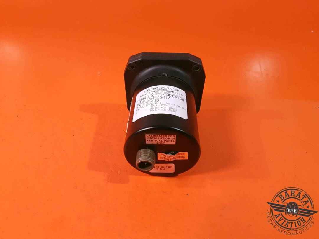 TURN AND SLIP INDICATOR (MID-CONTINENT) P/N: 1234T100-7TZ **FOR PARTS NOT WORK**