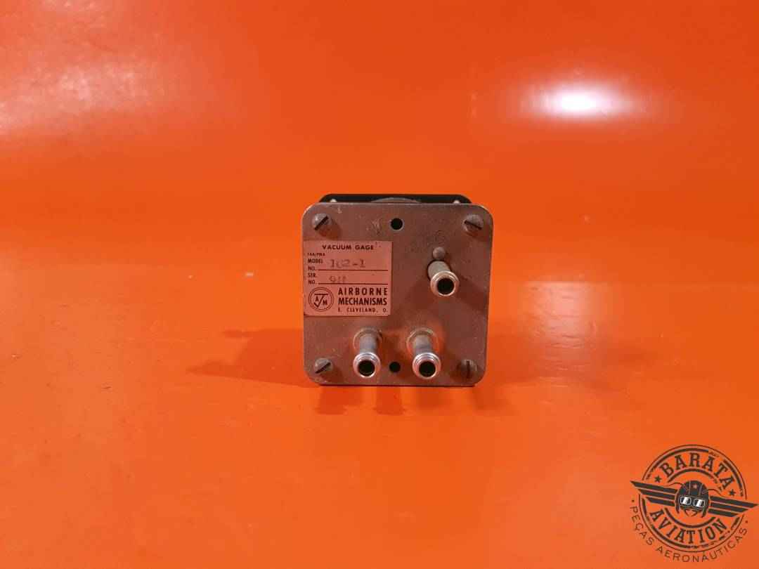 GYRO SUCTION INDICATOR P/N: 1G2-1 S/N/ 9H