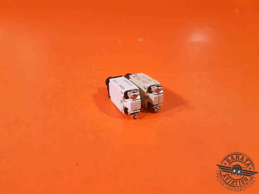 SET WITH 2 CIRCUIT BREAKER 5 AMP P/N: 7277-2-5