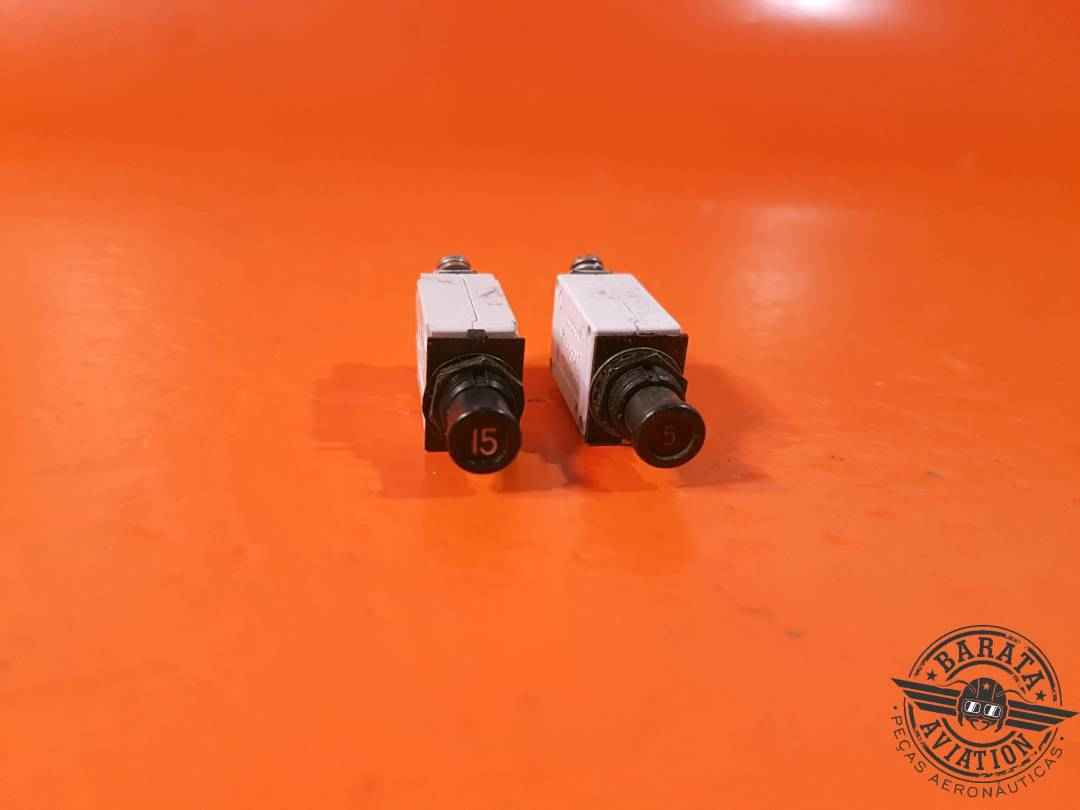 SET WITH 2 CIRCUIT BREAKER P/N 7277-5-15