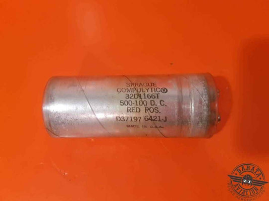 32D1166T SPRAGUE COMPULYTIC CAPACITOR