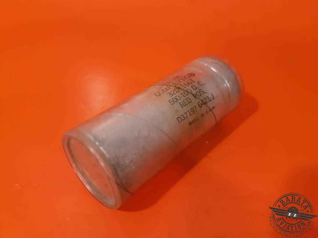32D1166T SPRAGUE COMPULYTIC CAPACITOR
