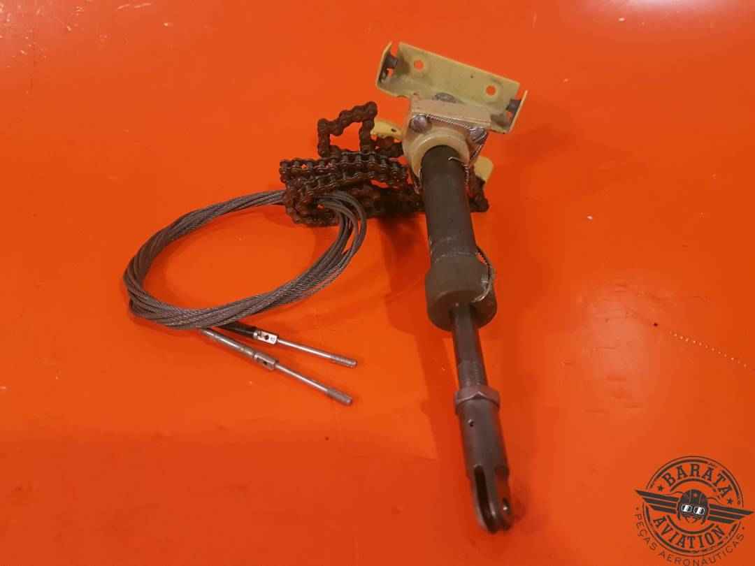 96-526000-601 Beechcraft Rudder Trim Tab Actuator Assy