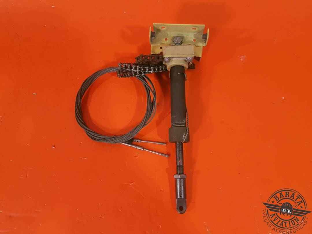 96-526000-601 Beechcraft Rudder Trim Tab Actuator Assy