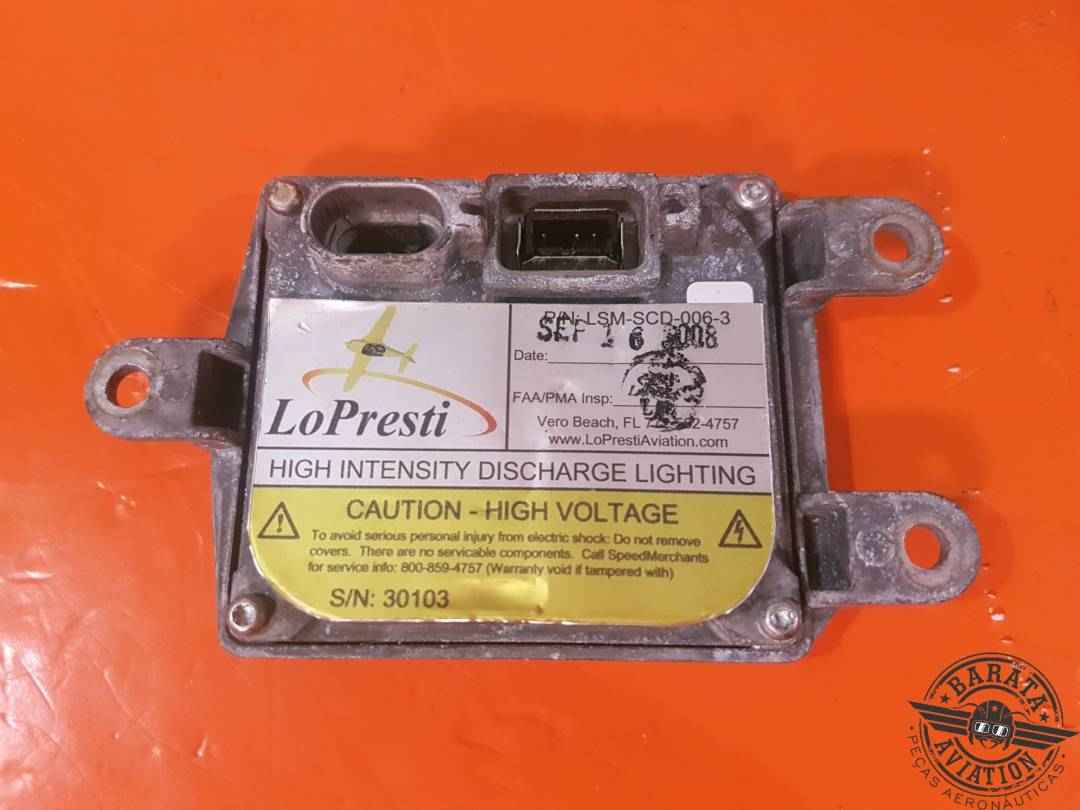 LSM-SCD-006-3 Lo PRESTI BALLAST HID 28VDC