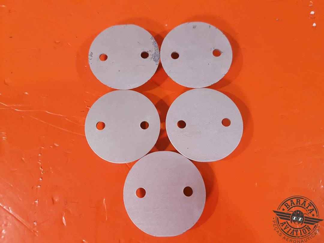 20050 CESSNA KIT OF 5 ANCHOR PLATES CARGO COMPARTMENT