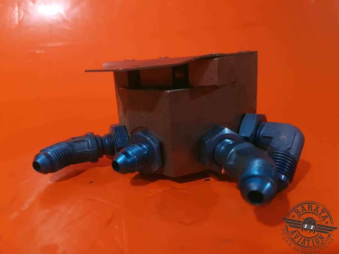 9881020-1 CESSNA HYDRAULIC SELECTOR VALVE ASSY LANDING GEAR