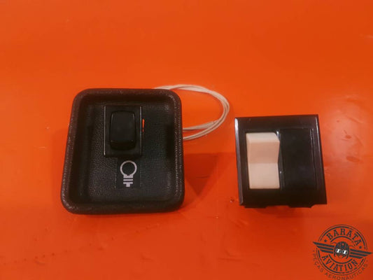 S-2160-S CARLING SET OF 2 MINI ROCKER SWITCHES