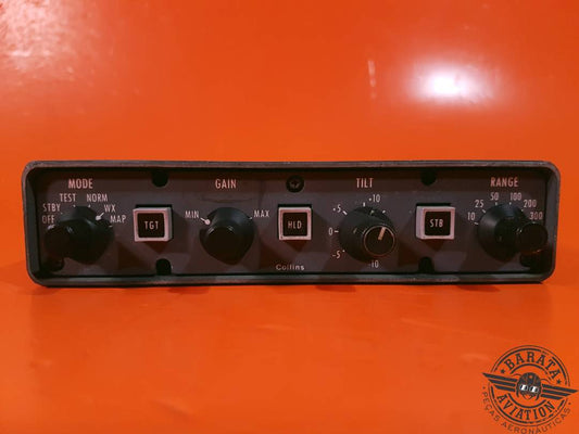PANEL DE RADAR METEOROLÓGICO COLLINS WXP-85C N.º DE PUNTO: 622-7338-002