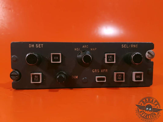 PANEL DE CONTROL DE PANTALLA COLLINS DCP-85E N.° DE P.: 622-6794-002