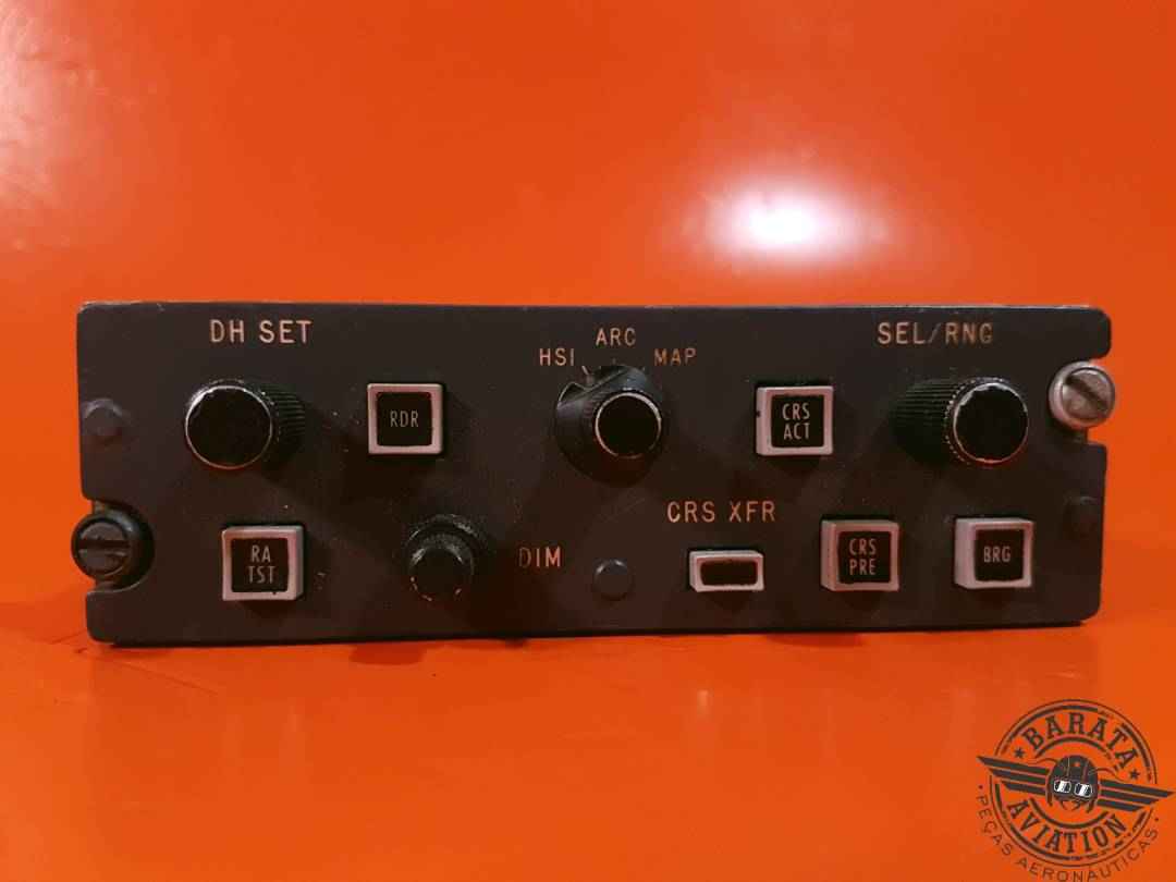 COLLINS DCP-85E DISPLAY CONTROL PANEL  P/N: 622-6794-002