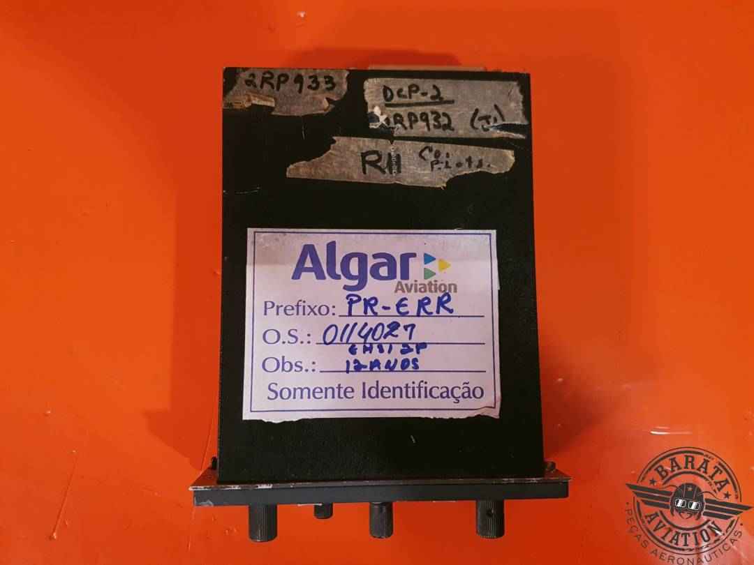 COLLINS DCP-85E DISPLAY CONTROL PANEL  P/N: 622-6794-002