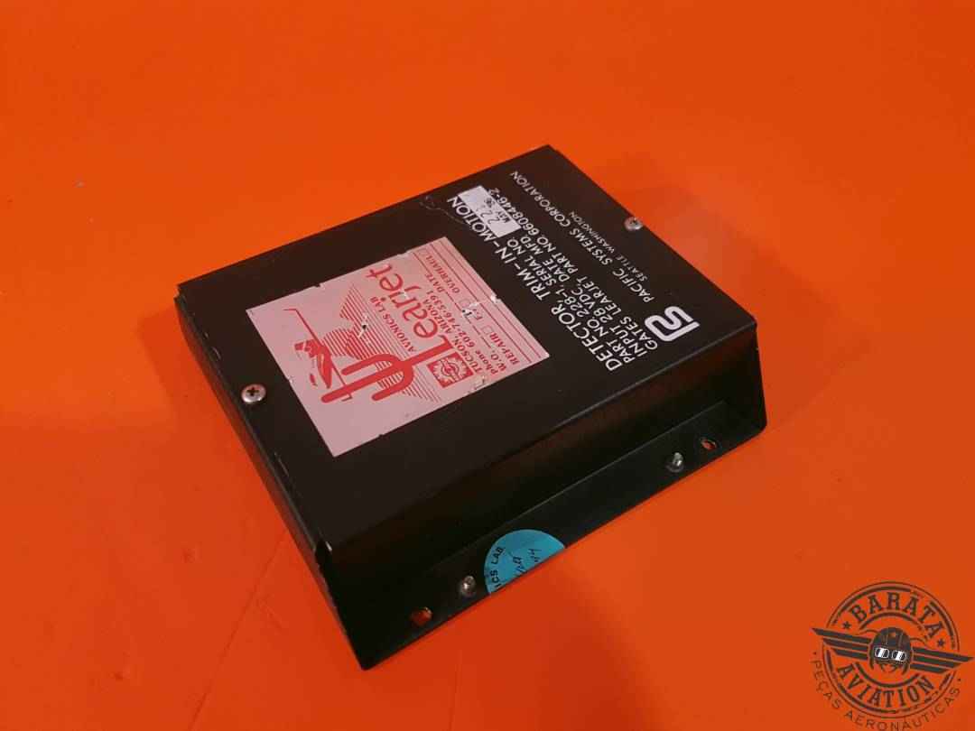 BOMBARDIER TRIM IN-MOTION DETECTOR INPUT: 28 VDC P/N 6608446-2