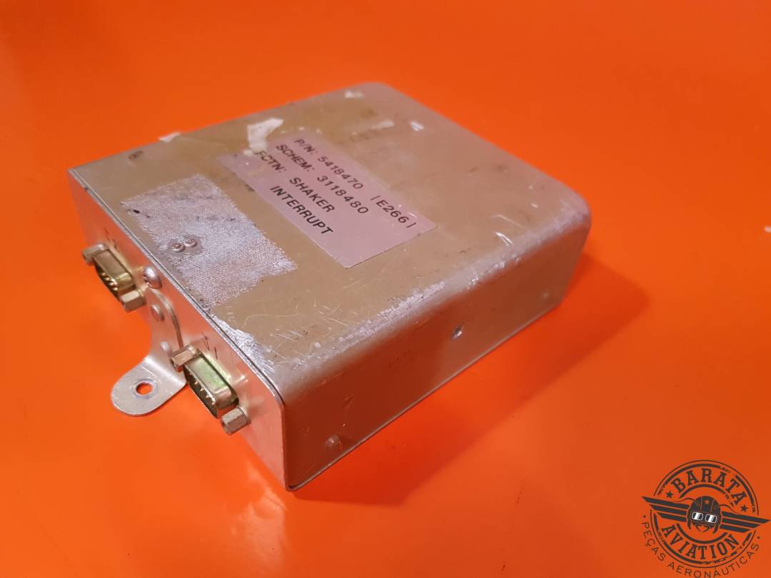 BOMBARDIER SHAKER INTERRUPT P/N: 5418470-2