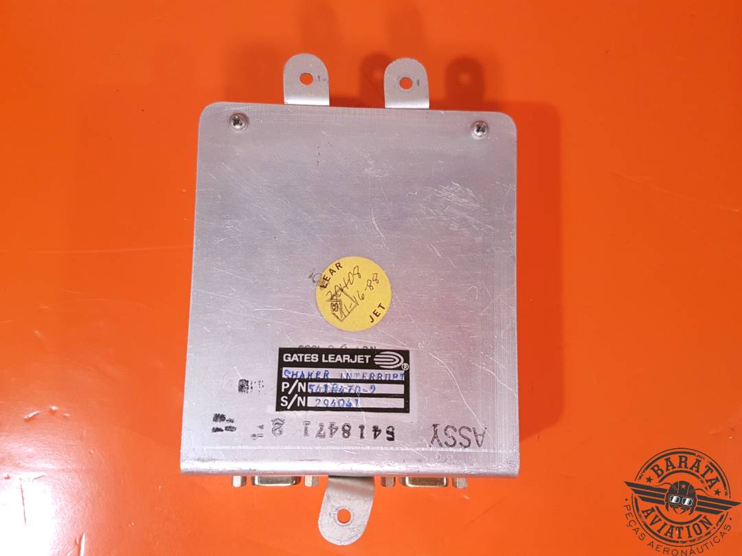BOMBARDIER SHAKER INTERRUPT P/N: 5418470-2