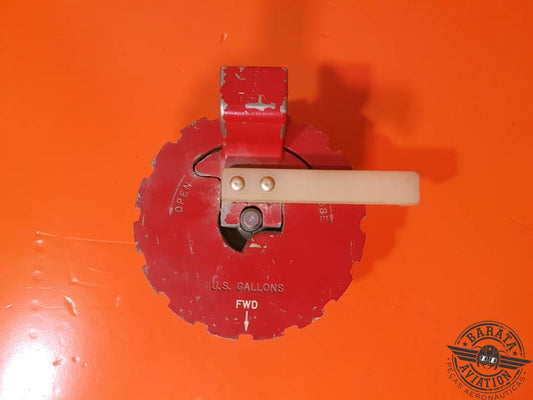 SHAW AERO FUEL CAP ASSY  P/N: 457-620