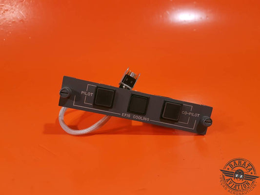 PANEL DE INSTRUMENTOS DE REFRIGERACIÓN BOMBARDIER EFIS N.° DE PUNTO: 5489317-1