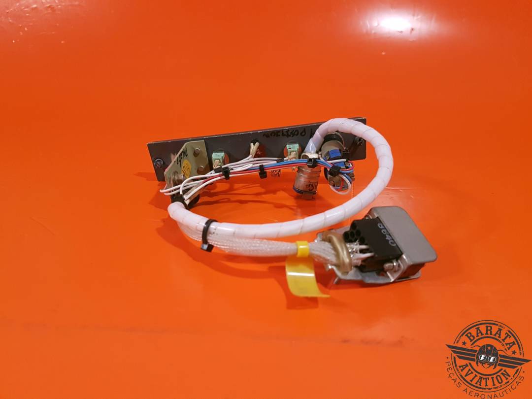 BOMBARDIER PASS BRIEFER PANEL P/N: 5489029-12
