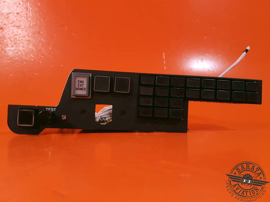CONJUNTO DEL PANEL GLARESHIELD DE GATES LEARJET LH P/N: 5418418-1-60