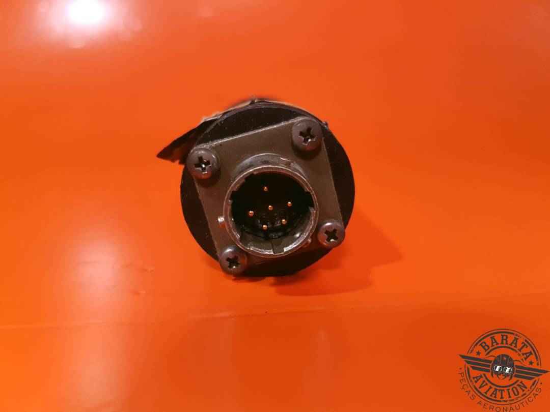 HICKOK INDICATOR AILERON TRIM P/N: 6608217-11