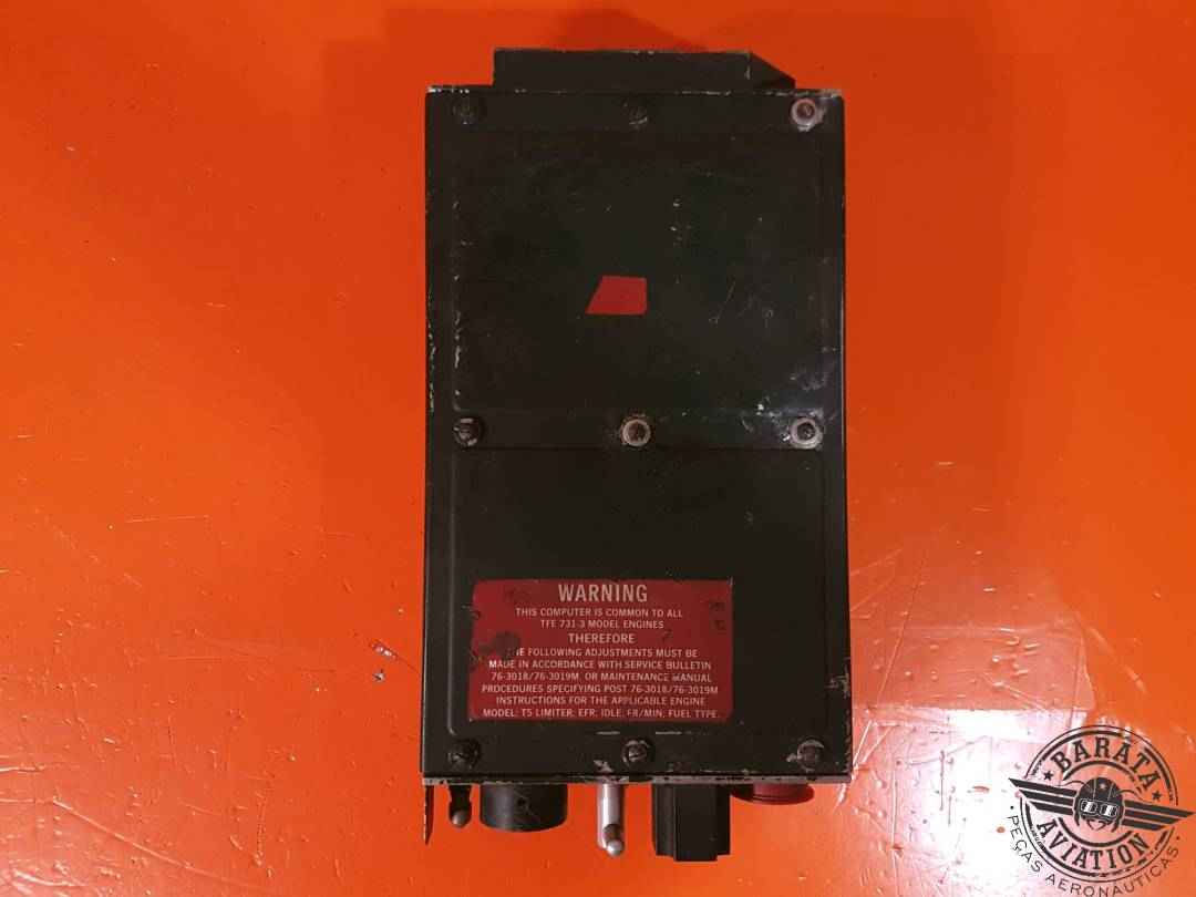 AIRESEARCH FUEL CONTROL COMPUTER P/N: 2101144-5