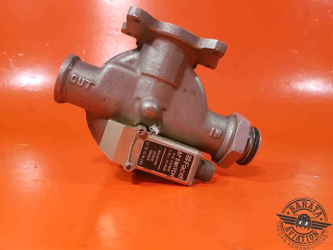 FACET FUEL FILTER ASSY P/N 1737760-08