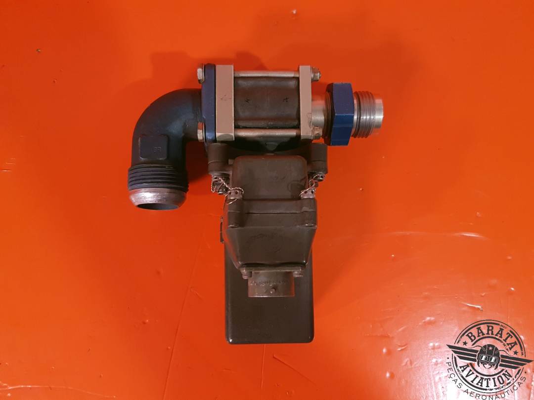 CIRCLE VALVE - SHUTOFF FUEL 28 VDC P/N P40-791