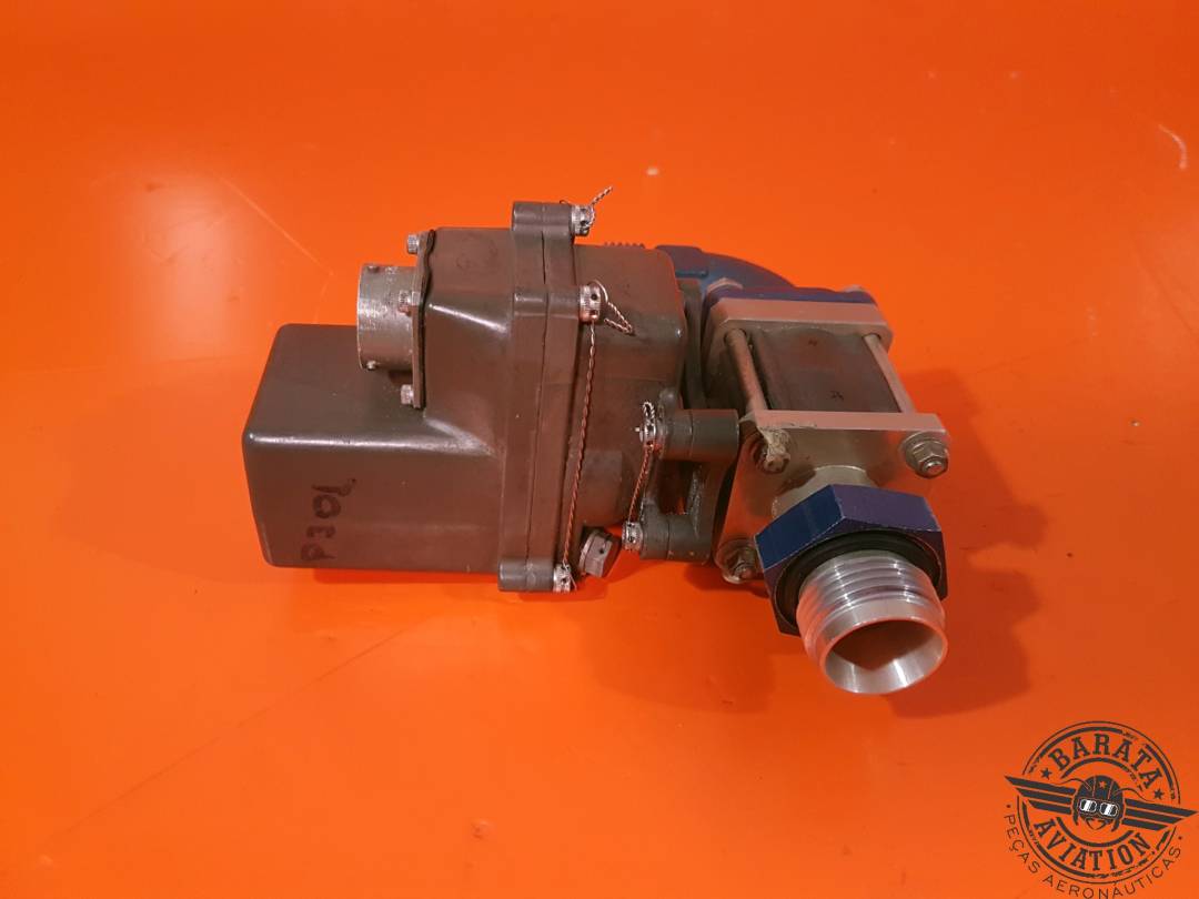 CIRCLE VALVE - SHUTOFF FUEL 28 VDC P/N P40-791