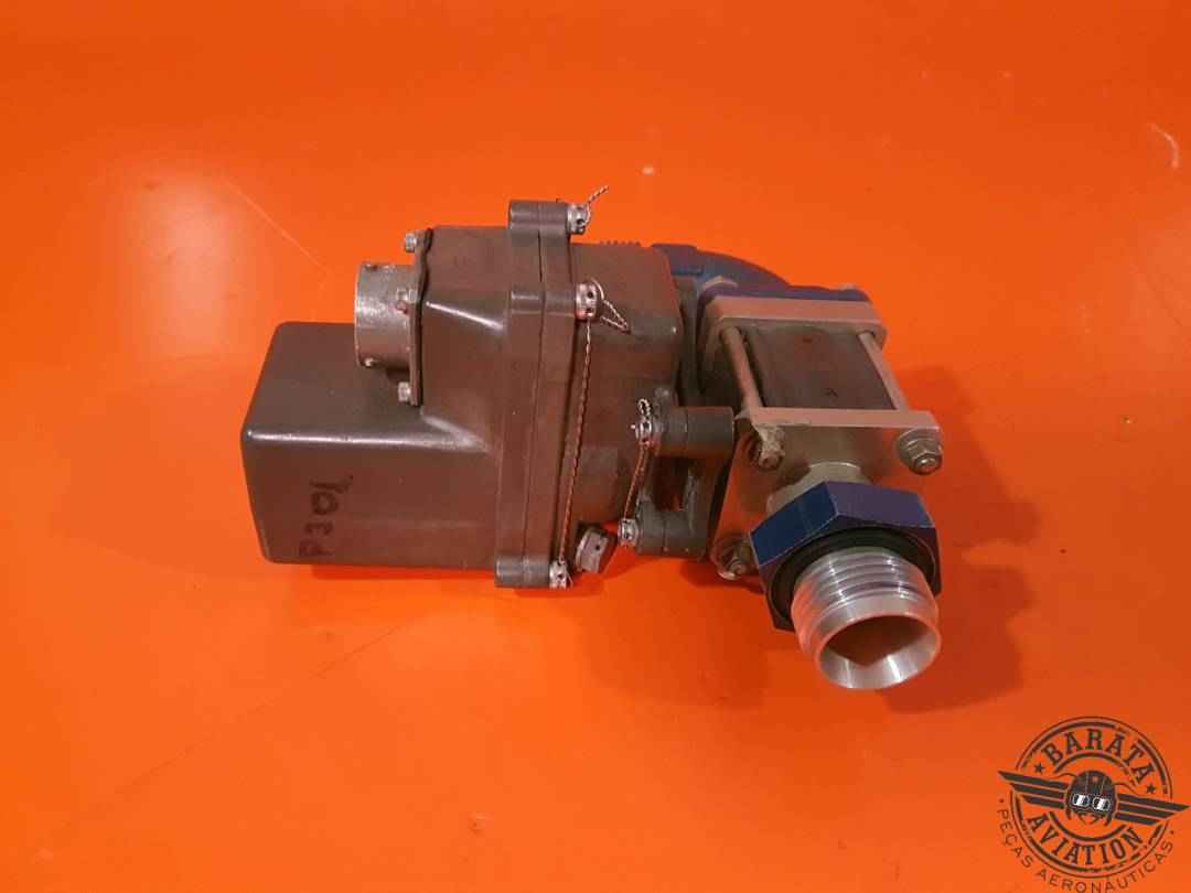 CIRCLE VALVE - SHUTOFF FUEL 28 VDC P/N P40-791