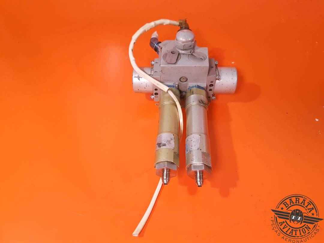 BOMBARDIER LEARJET VALVE ANTI-SKID ASSY P/N: 39-309-1