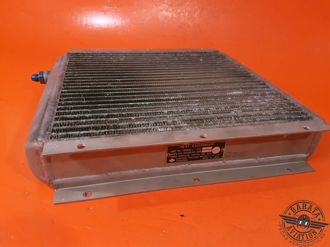 SUMITOMO PRECISION HEAT EXCHANGER P/N: RA1209-001