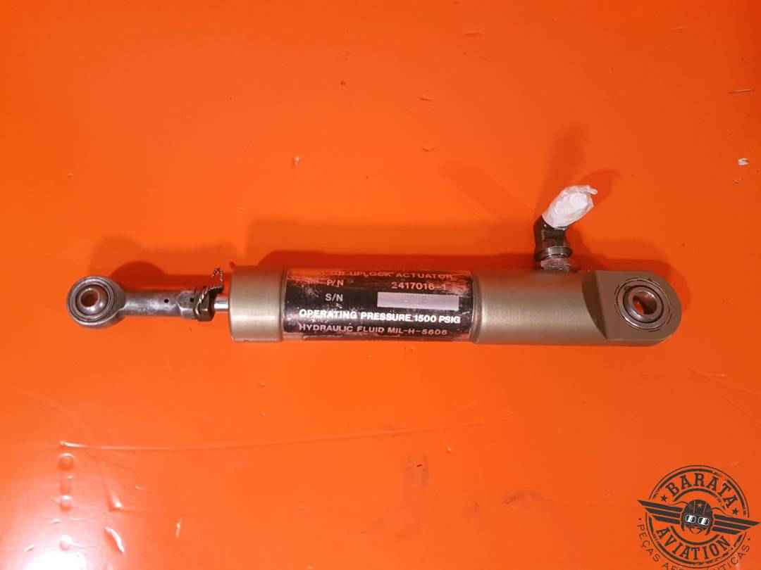 BOMBARDIER LANDING GEAR UPLOCK ACTUATOR  P/N  2417016-1