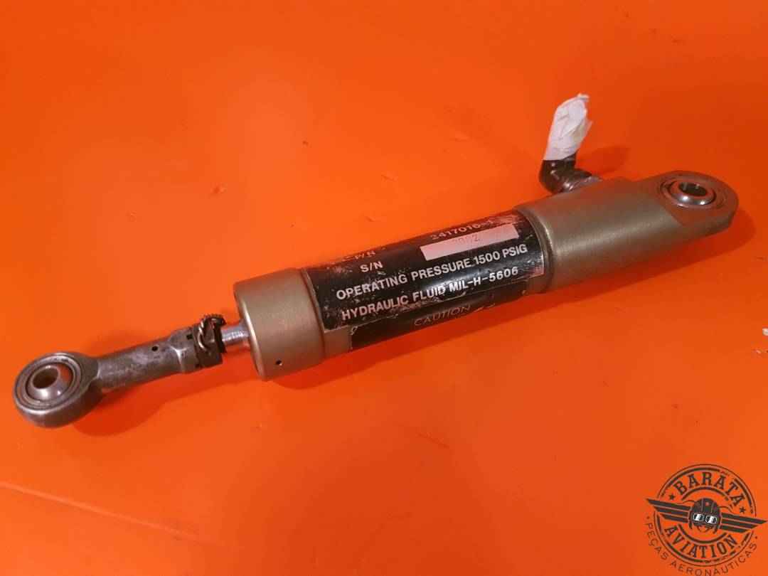 BOMBARDIER LANDING GEAR UPLOCK ACTUATOR  P/N  2417016-1