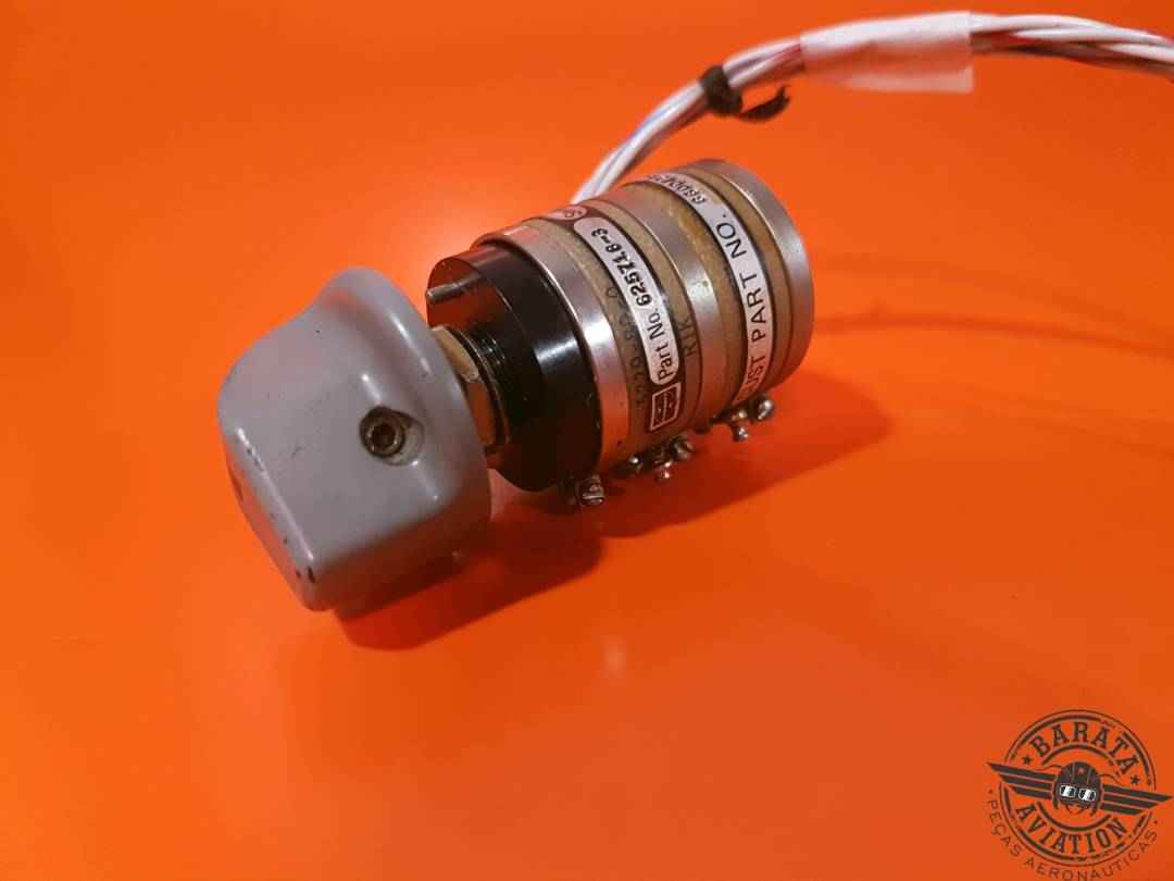 BOMBARDIER CABIN TEMPERATURE SENSOR P/N 6600423-12