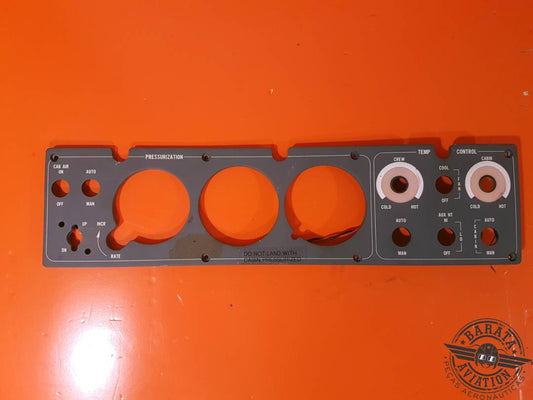 PANEL SUPERPUESTO BOMBARDIER 115 V - 400 Hz N.º de pieza: 6607030-1