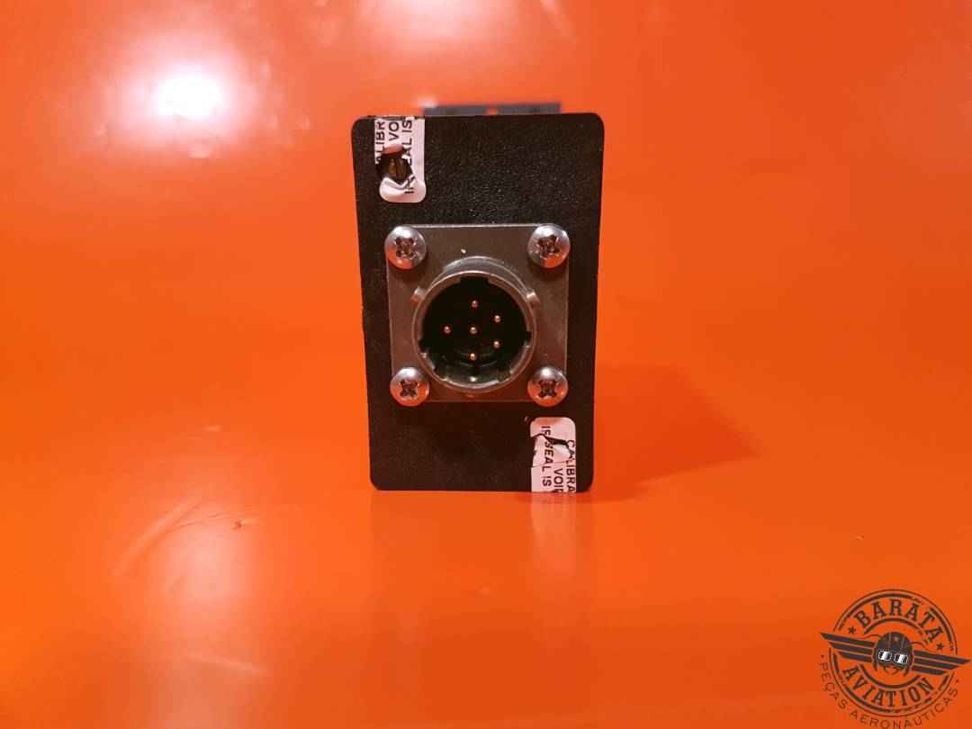 BOMBARDIER LEARJET AMMETER P/N: 6608401-17