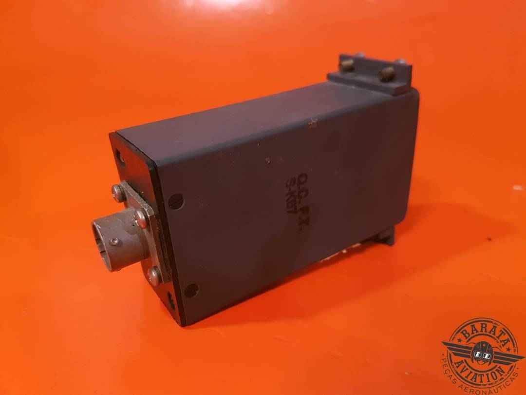 BOMBARDIER AIR TEMPERATURE CONTROL INDICATOR P/N 6608401-8