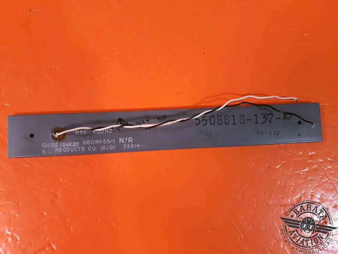 BOMBARDIER OVERLAY 115 V - 400Hz P/N 6608455-1