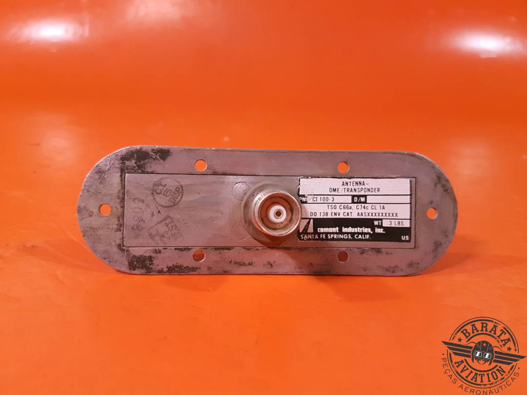 COMANT INDUSTRIES ANTENNA - DME/TRANSPONDER P/N CI-100-3