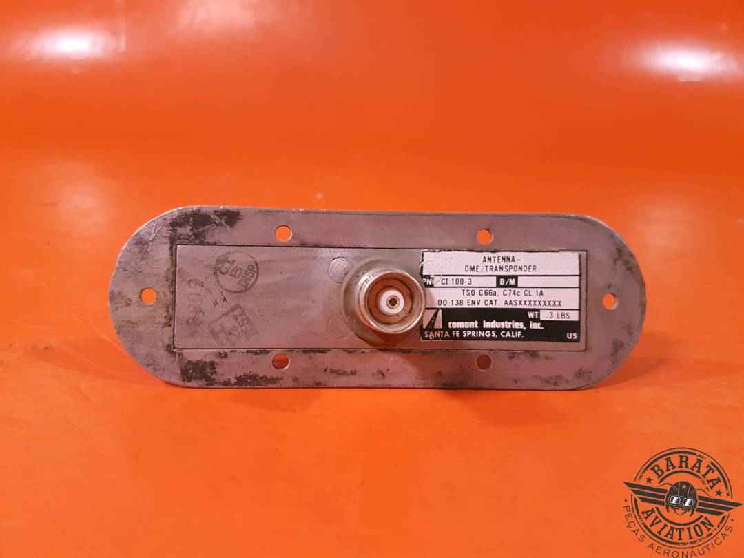 COMANT INDUSTRIES ANTENNA - DME/TRANSPONDER P/N CI-100-3
