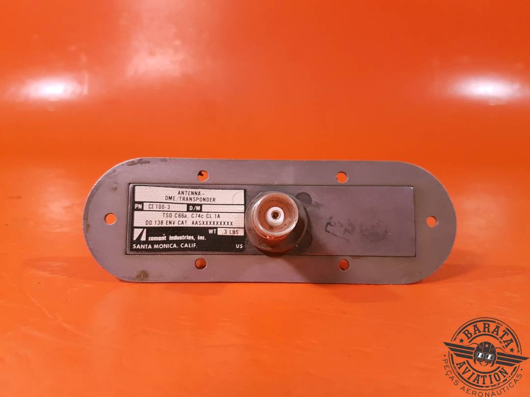COMANT INDUSTRIESANTENNA - DME / TRANSPONDER P/N CI-100-3