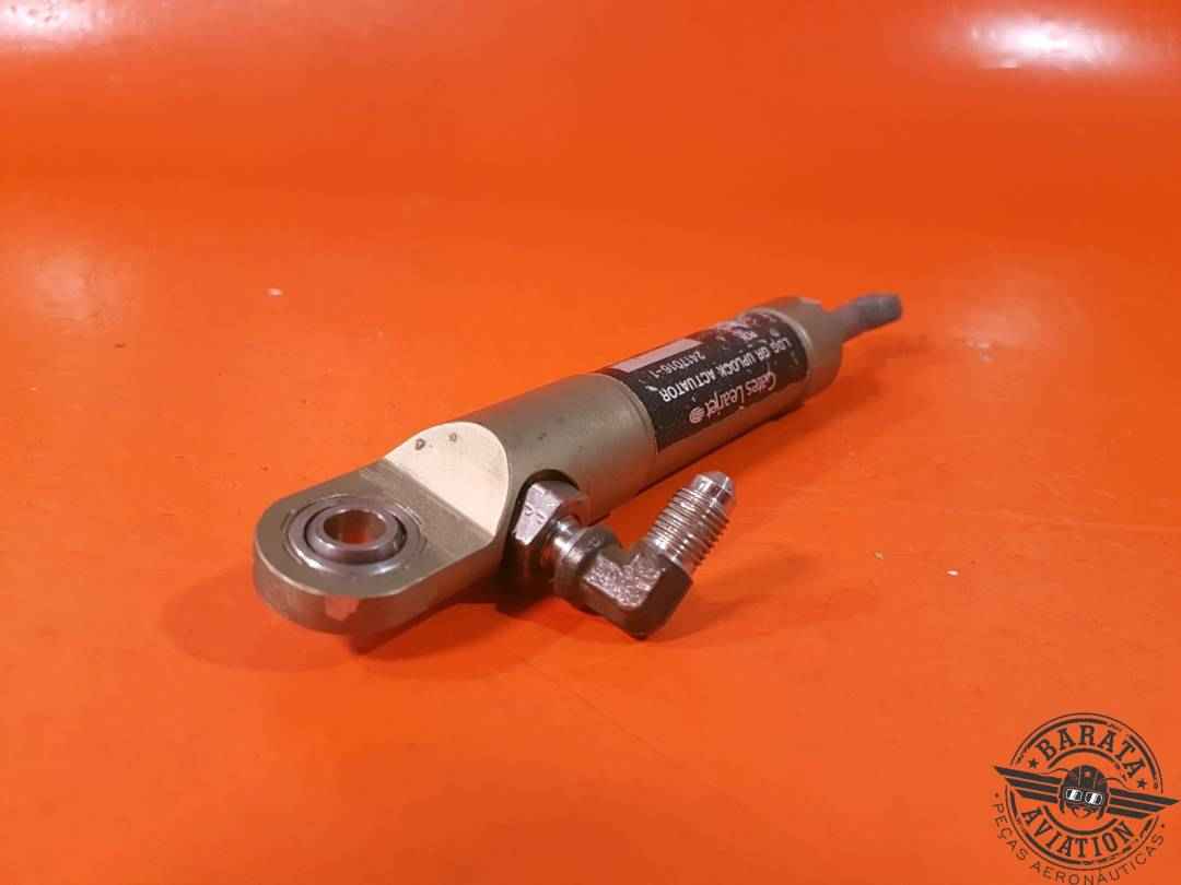 BOMBARDIER LANDING GEAR UPLOCK ACTUATOR  OPERATING PRESSURE 1500 PSIG P/N: 2417016-1