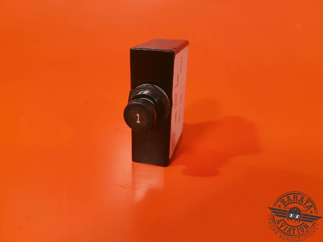 BOMBARDIER CIRCUIT BREAKER 1 AMP P/N: 3MC1-200-1