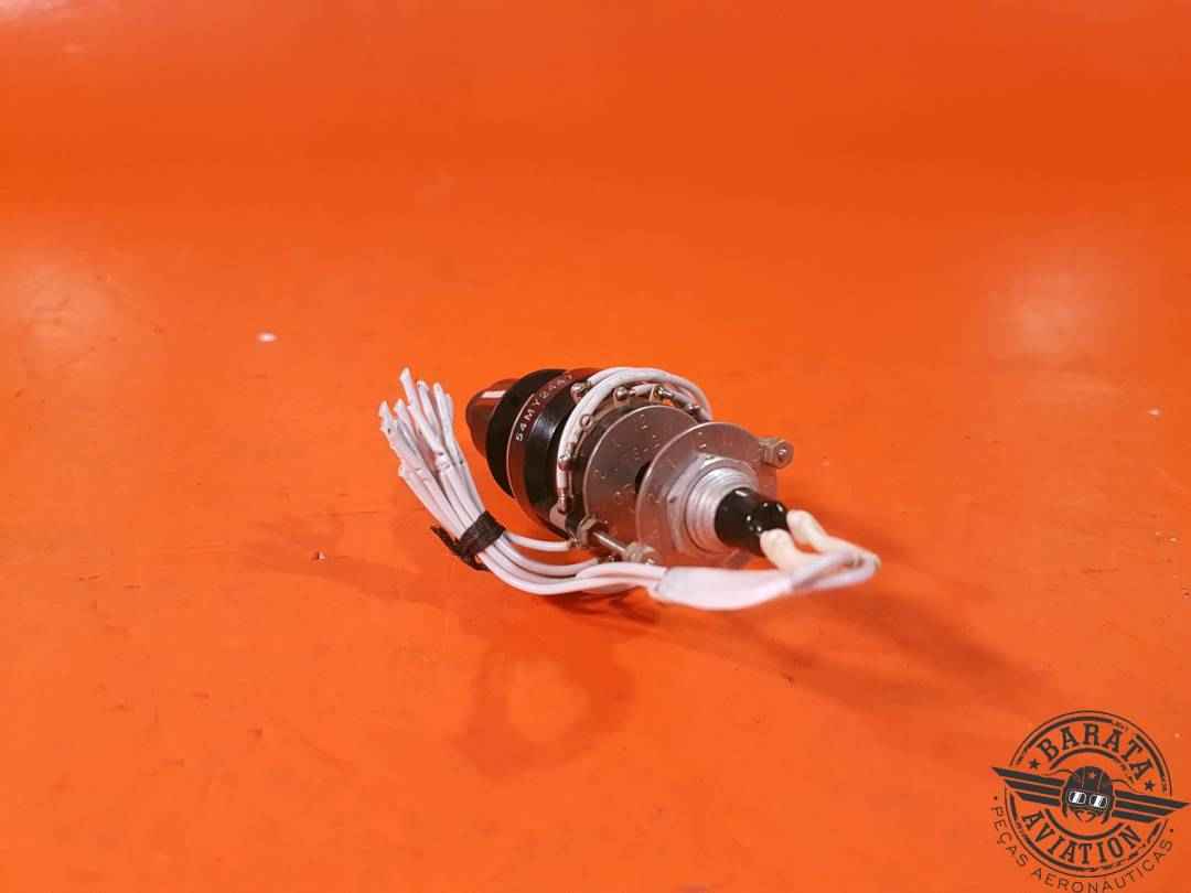 BOMBARDIER ROTARY SWITCH P/N 54MY2447