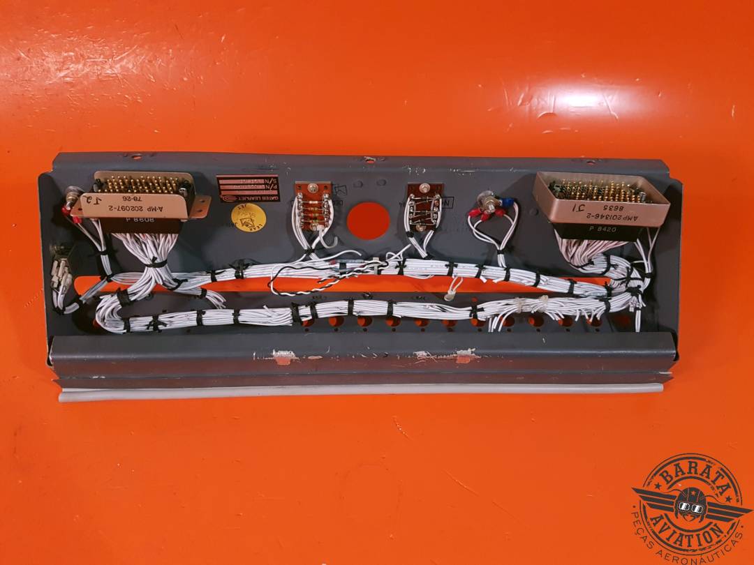 LEARJET SWITCH PANEL ASSY P/N: 5489310-7